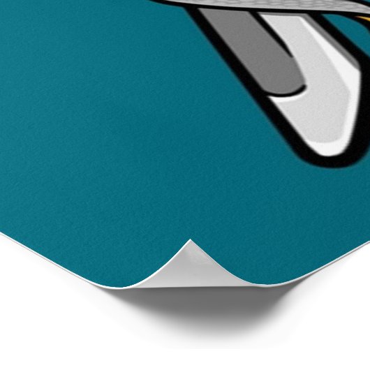 Majima Goro Hannya Poster (Hoek)