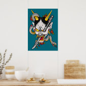 Majima Goro Hannya Poster (Keuken)