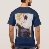 Majin Vegeta T-shirt (Achterkant)