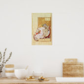 Majnun in de woestijn poster (Keuken)