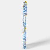 Majolica, citroen, Siciliaanse tegels, Case-Mate iPhone Case (Achterkant / Rechts)