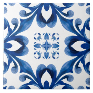 Majolica, citroen, Siciliaanse tegels, keramische  Tegeltje