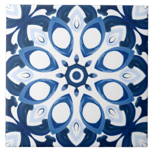 Majolica, citroen, Siciliaanse tegels, keramische Tegeltje