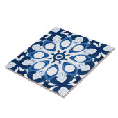 Majolica, citroen, Siciliaanse tegels, keramische  Tegeltje (Zijkant)