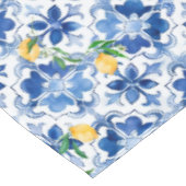 Majolica, citroen, Siciliaanse tegels, Tafelkleed (Gekanteld)