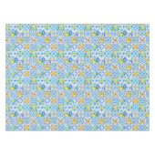 Majolica, citroen, Siciliaanse tegels, Tafelkleed (Voorkant (Horizontaal))