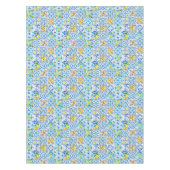 Majolica, citroen, Siciliaanse tegels, Tafelkleed (Voorkant)