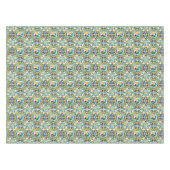 Majolica, citroen, Siciliaanse tegels, Tafelkleed (Voorkant (Horizontaal))