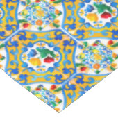 Majolica, citroen, Siciliaanse tegels, Tafelkleed (Gekanteld)