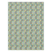 Majolica, citroen, Siciliaanse tegels, Tafelkleed (Voorkant)