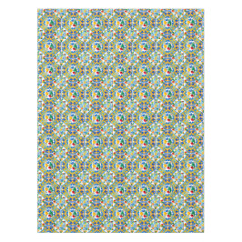 Majolica, citroen, Siciliaanse tegels, Tafelkleed