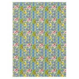 Majolica, citroen, Siciliaanse tegels, Tafelkleed