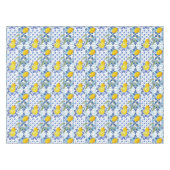 Majolica,citroenen,mediterrane tegels tafelkleed (Voorkant (Horizontaal))