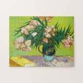Majolica Jar Branches Oleander Vincent van Gogh Legpuzzel (Horizontaal)