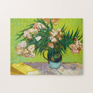 Majolica Jar Branches Oleander Vincent van Gogh Legpuzzel
