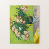 Majolica Jar Branches Oleander Vincent van Gogh Legpuzzel (Verticaal)