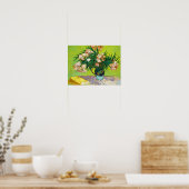 Majolica Jar Branches Oleander Vincent van Gogh Poster (Keuken)