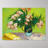 Majolica Jar Branches Oleander Vincent van Gogh Poster (Voorkant)