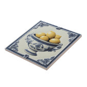  Majolica Lemon Tegels Tegeltje (Zijkant)