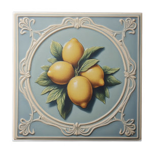  Majolica Lemon Tegels Tegeltje