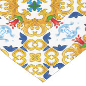 Majolica, mediterrane tegels, medium tafelloper (Hoek)