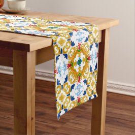 Majolica, mediterrane tegels, medium tafelloper