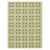 Majolica, mediterrane tegels, tafelkleed (Voorkant)