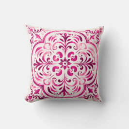 Majolica Roos Kussen