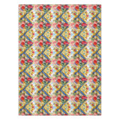 Majolica, Siciliaanse stijl, bloemen Tafelkleed (Voorkant)