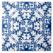 Majolica, Siciliaanse tegels, keramische Tegel Tegeltje (Voorkant)