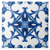 Majolica, Siciliaanse tegels, keramische Tegel Tegeltje (Voorkant)