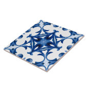 Majolica, Siciliaanse tegels, keramische Tegel Tegeltje (Zijkant)