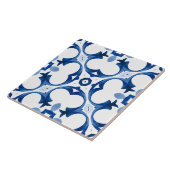 Majolica, Siciliaanse tegels, keramische Tegel Tegeltje (Zijkant)