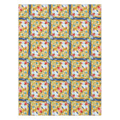 Majolica,Sicilian style,lemons Tafelkleed (Voorkant)