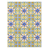 Majolica, Spaanse tegel, middellandse zee Tafelkleed (Voorkant)