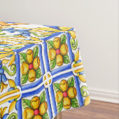 Majolica, Spaanse tegel, middellandse zee Tafelkleed (Voorbeeld)