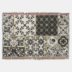 Majolica tegel Islamitische motieven. Deken