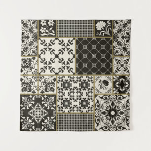 Majolica tegel Islamitische motieven. Wandkleed