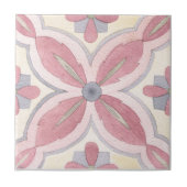 Majolica-Waterverf Tegeltje (Voorkant)