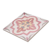 Majolica-Waterverf Tegeltje (Zijkant)