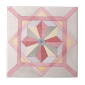 Majolica-Waterverf Tegeltje (Voorkant)