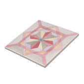 Majolica-Waterverf Tegeltje (Zijkant)