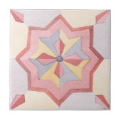 Majolica-Waterverf Tegeltje (Voorkant)