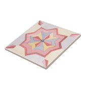 Majolica-Waterverf Tegeltje (Zijkant)