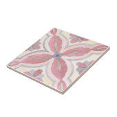 Majolica-Waterverf Tegeltje (Zijkant)