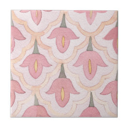 Majolica-Waterverf Tegeltje