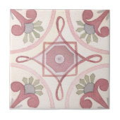 Majolica-Waterverf Tegeltje (Voorkant)