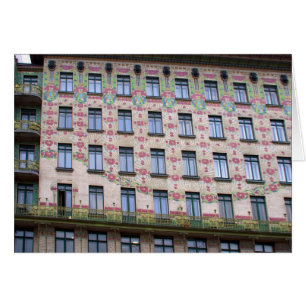Majolikahaus Wenen Oostenrijk