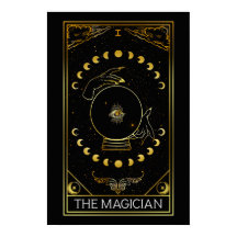 Majoor Arcana de Magiciër Tarot Kaart