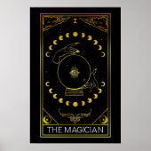 Majoor Arcana de Magiciër Tarot Kaart Poster (Voorkant)